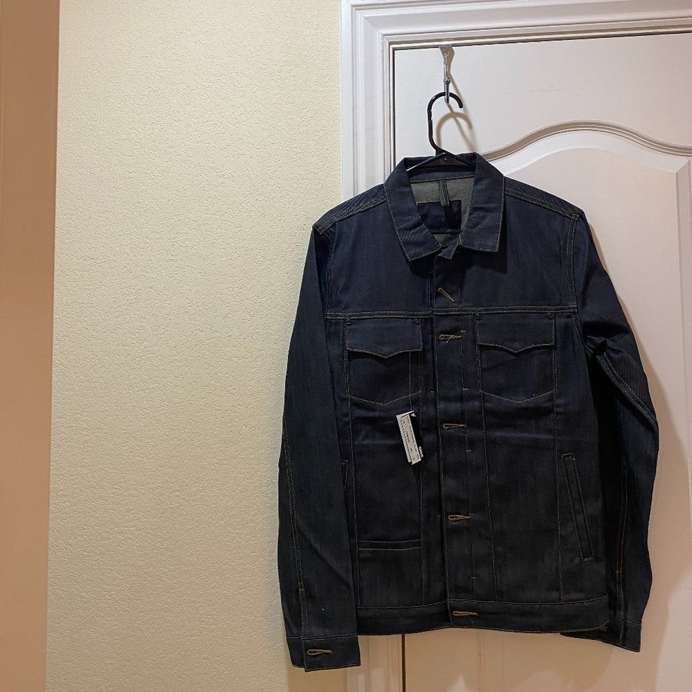 Comune - Wax Denim Jacket NWT